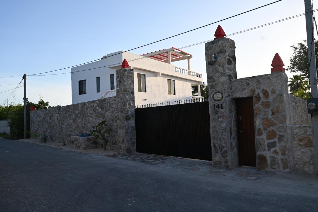 La Casa Del Mexicano Celestun Dış mekan fotoğraf