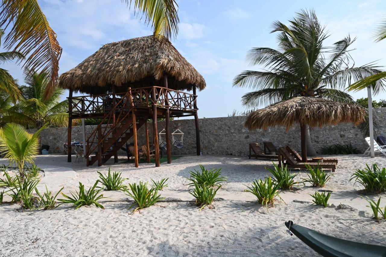 La Casa Del Mexicano Celestun Dış mekan fotoğraf