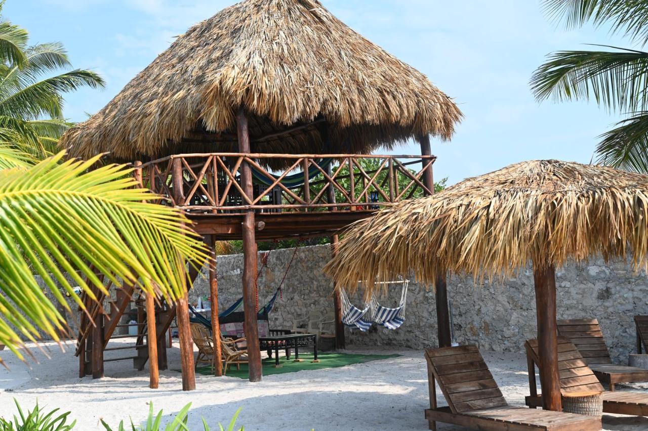 La Casa Del Mexicano Celestun Dış mekan fotoğraf