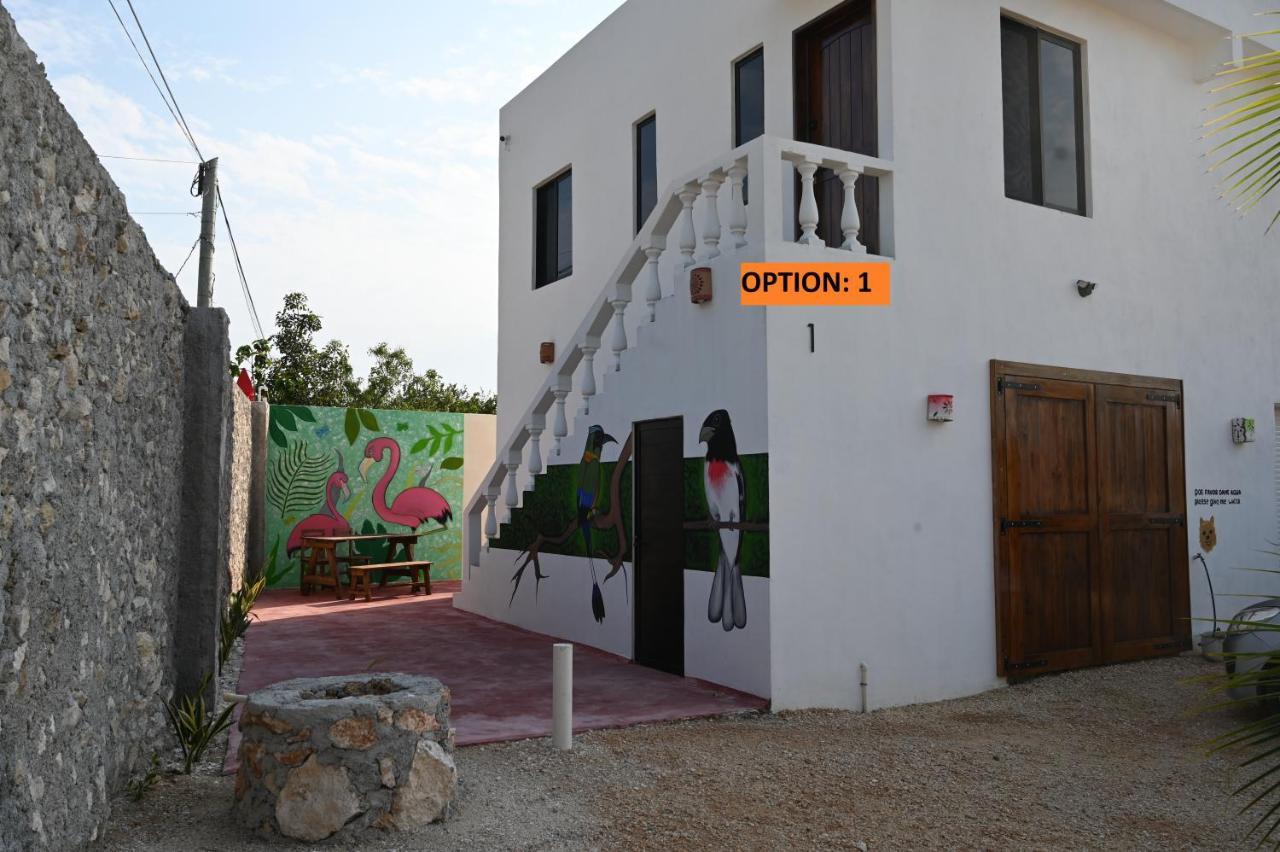 La Casa Del Mexicano Celestun Dış mekan fotoğraf