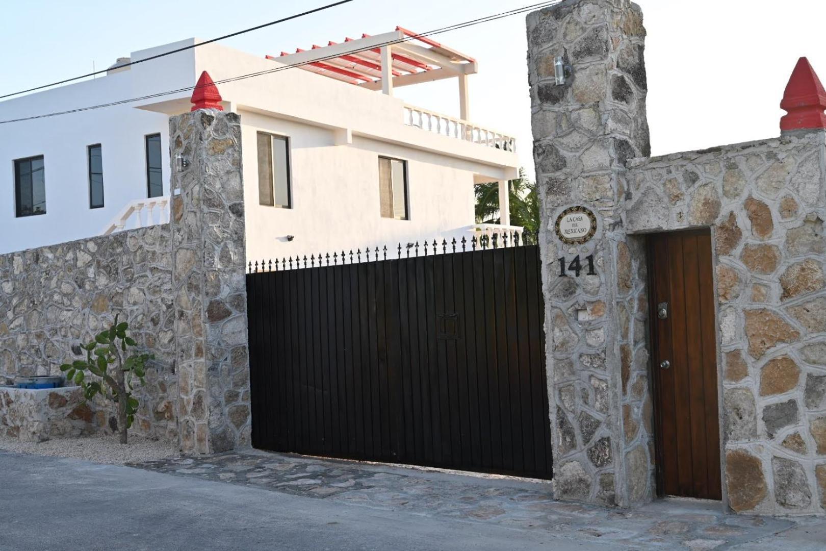 La Casa Del Mexicano Celestun Dış mekan fotoğraf